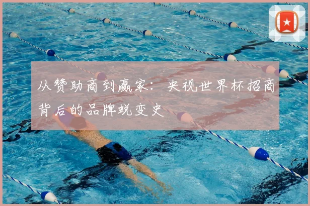 从赞助商到赢家：央视世界杯招商背后的品牌蜕变史